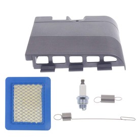 Hutdkte 692298 Air Cleaner Cover & Filter Kit - Spring 790849 699056 for 281340 281288 281069 280937 Fits Many Lawnmower Pressure Washer