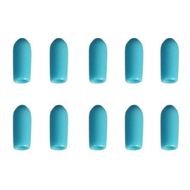 Hikari Hook Tip Caps 10 Pcs BCPA-8 Aqua Blue