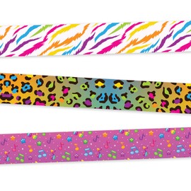 Nasogastric or Oxygen Tube precut Adhesive Tape Fluro Mix Lengths x 3