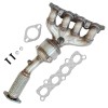 SAROTIN Catalytic Converter FOR FORD FIESTA FIESTAN IKON 1.6L 2011-2016