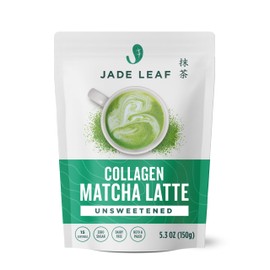 Jade Leaf Matcha Té Verde Matcha Orgánico Premium En Polvo De Grado Ceremonial - Japonés - Culinario, Ingrediente, Salón De Té Ceremonial Barista,... 