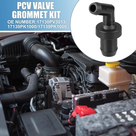 A ABSOPRO Válvula PCV Grommet de Escape de Ventilación Positiva de Cárter Ajustes No.17130Pv3013/17139Pk1000/17139Pk1000 para Honda para Acura