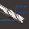 Vleant CNC Machine End Mill Set - HSS Square Nose