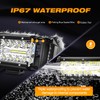 LED Light Bar 12Inch 300W Off Road Light Pods,KINGOPT LED