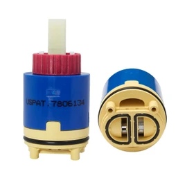 Hain-Yo JH04BD OEM Single Handle Ceramic Cartridge, 40mm Replacement Part PBA039199,Belanger FC9AC01, Pressure Balance Cartridge Replacement Low Torque Structure Type