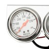 MASO 2'' Inch 52mm Oil Temp Oil Pressure Volts Triple