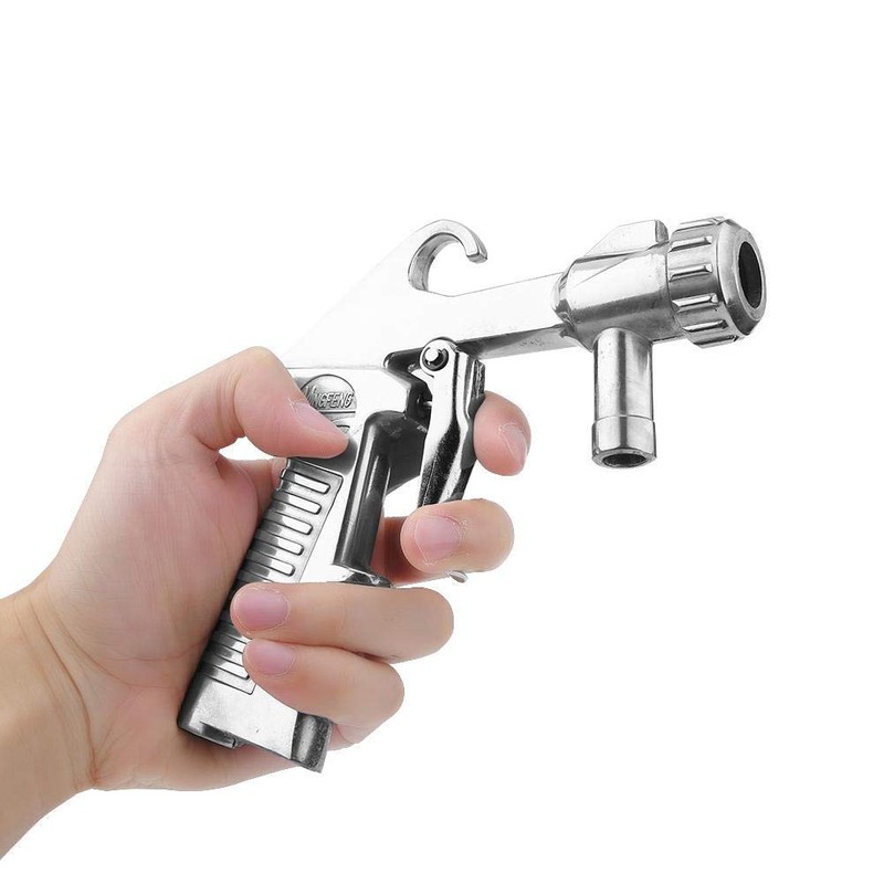 Sandblaster Compressed Air Sand Blasting Gun Air Siphon Grinding Nozzle