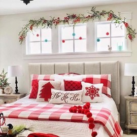 HAOBO Home Upholstered Headboard Foldable King Size Headboards Eastern King/California King Linen Panel with Height Adjustments