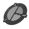 Telescope Focusing Mask, Aluminum Alloy Bahtinov Mask, Lightweight, Resilient Design