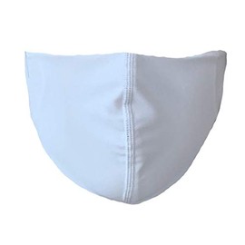 Plus Nao 3D Mask, Washable, Set of 5, UV Protection, For Adults, Children, Women's, Men's, Black, White, Reusable -