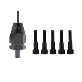 LIROPAU Rivet Nut Tool, Rivet Pull Head, Rivet Gun Accessories (M4)