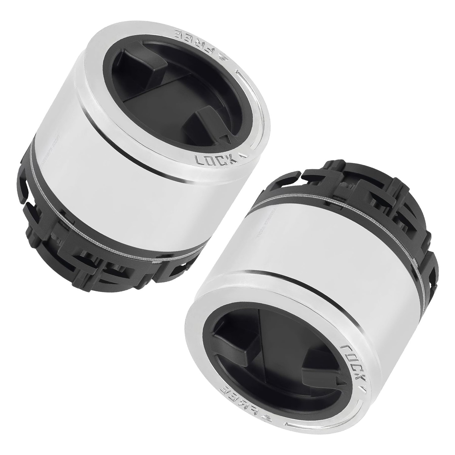 2Pcs F87Z-3B396-BA Manual Wheel Locking Hub, Locking Hub Actuator ...