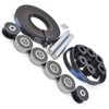 POWGE kevinakasam GT2 2GT Timing Belt Pulley Bearing Motion kit