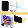 Michael Scott Prison Mike Dishwasher Magnet Clean Dirty Sign Sticker