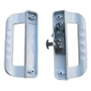 Sliding Patio Door Latch Slides Door Lock White Pull Handle