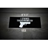 VISX I studied triggernometry Bumper Sticker tailgate funny math joke
