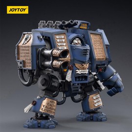 JOYTOY Warhammer 40k Space Marines, JT2467 Space Marines Ultramarines Venerable Dreadnought 1/18 Action Figure Collect Model Kits