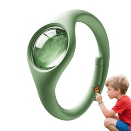 Anti Fly Bracelet | Fly Repeller Bands for Kids and Adults | Control Protection Waterproof Resealable for Baby Adults Traveling Camping Yard Indoor Outdoor Patio