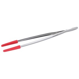 Tescoma PINZA COCINA Con PALAS DE SILICONA PRESTO, silikon, Acero Inoxidable, 33.4 x 5.5 x 5.8 cm