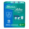Ropa Interior Para Adultos Active Talla Grande Unisex Grande