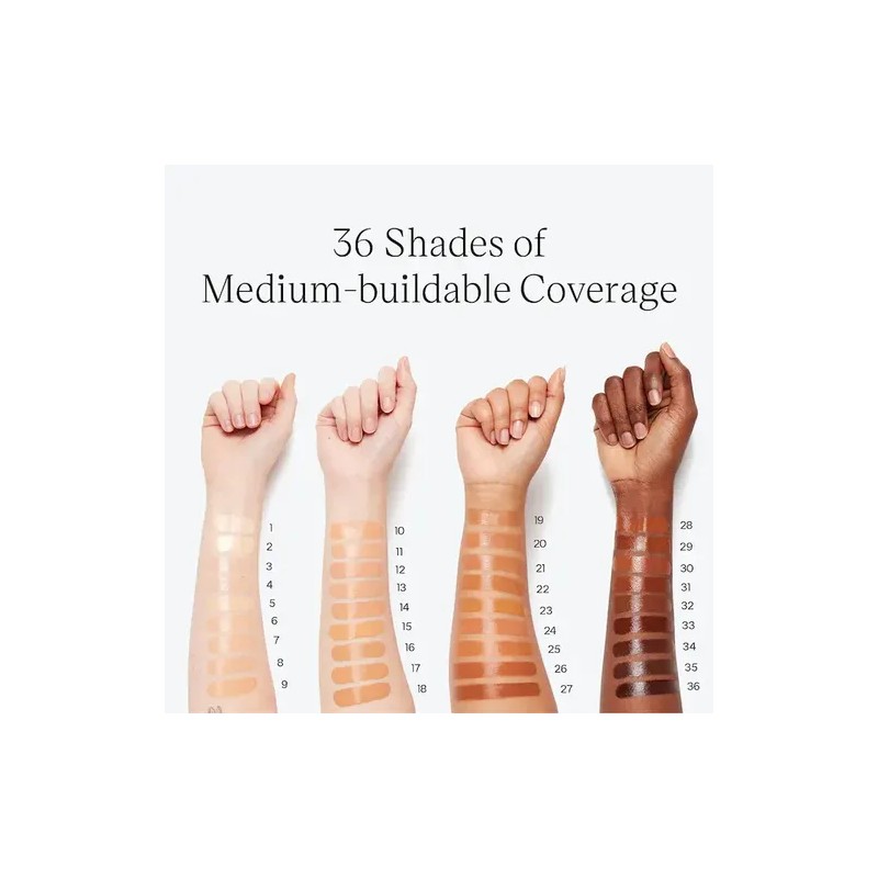 Saie Glowy Super Skin Tint With Hyaluronic Acid Maquillaje