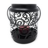 Yankee Candle Black Metal Scroll Votive Holder Lantern - Perfect