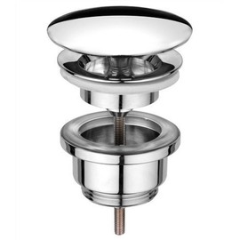 CORNAT T317402 Permanent Drain 1 1/4" Chrome 231