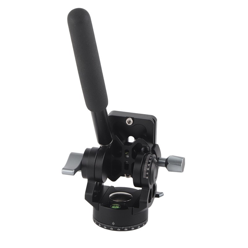 DT 03S SLR Camera Handle Hydraulic Tripod Head Aluminum Alloy