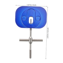 BESPORTBLE Fishing Reel Bearing Remover Tool Efficient Spool Dismantling Device Multipurpose Maintenance Tool for Fishing Reels Water Drop Wheels Drum Wheels Lightweight and Easy to Use