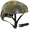Tactical Helmet, Airsoft Army Military Style PJ Type Fast Helmet