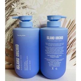 Bloom & Field 2-Pack Beauty Bliss ~ Island Orchid Hydrating Body Wash 33.8 fl oz Each
