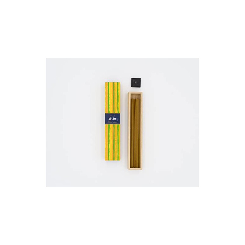 Nippon Kodo Kayuragi Mikan Orange Japanese Incense - 40 Sticks