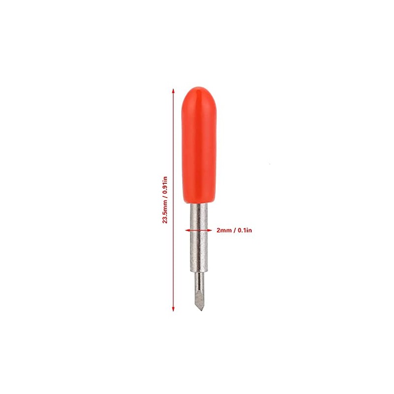 Cutter Blade Pack of 15 Red Yellow Blue 30/45/60 Degree