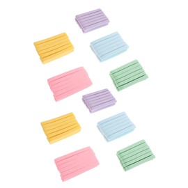 BIUDECO Makeup Sponge 120pcs Reusable Makeup Remover Pads Face Skin Cleaning Puff for All Skin Types Random Color