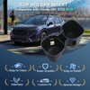 KATORN Center Console Cup Holder Inserts for Honda CRV 2026