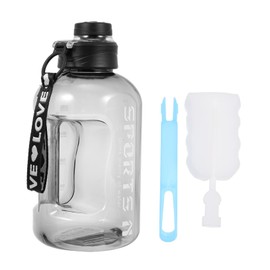 BESPORTBLE Plastic Large Sports Water Bottle Jug for Fitness Gym Workout Easy Cleaning Random Color