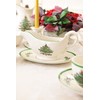 Spode Christmas Tree Sauce Boat & Stand 0.28ltr