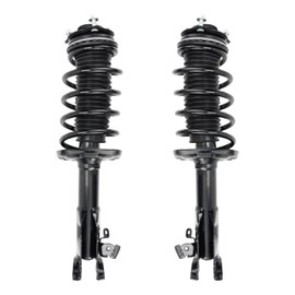 Prolenz Shock Absorbers & Strut Assembly with Coil Springs OE Number 172286 172287 Complete Struts Suspension Replacement for Civic 2006-2011,2Pcs Rust-proof