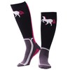 Harrison Howard 3 Pairs Premium Quality Equestrian Riding Socks for
