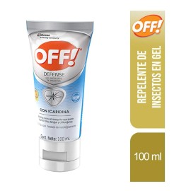 Repelente de Mosquitos en Gel OFF! Defense Protección Duradera 100ml