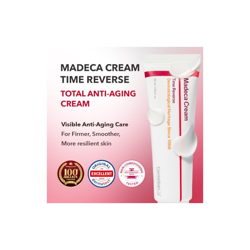 CENTELLIAN24 Madeca Cream Time Reverse Crema Facial Antiedad 50 ml