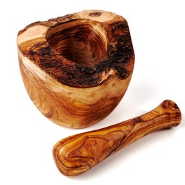 Mortar And Pestle In The Nature - 4.72"