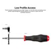 TEKTON 1/4 Inch Drive x 4-1/2 Inch Bit Ratchet |