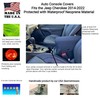 Auto Console Covers- Fits The Jeep Cherokee 2014-2022 (All Models)