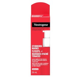 Neutrogena Neutrogena Stubborn Marks PM Treatment - Acne, Retinol Skin Care, Vitamin A - post-acne marks exfoliator - Fragrance Free, 29mL