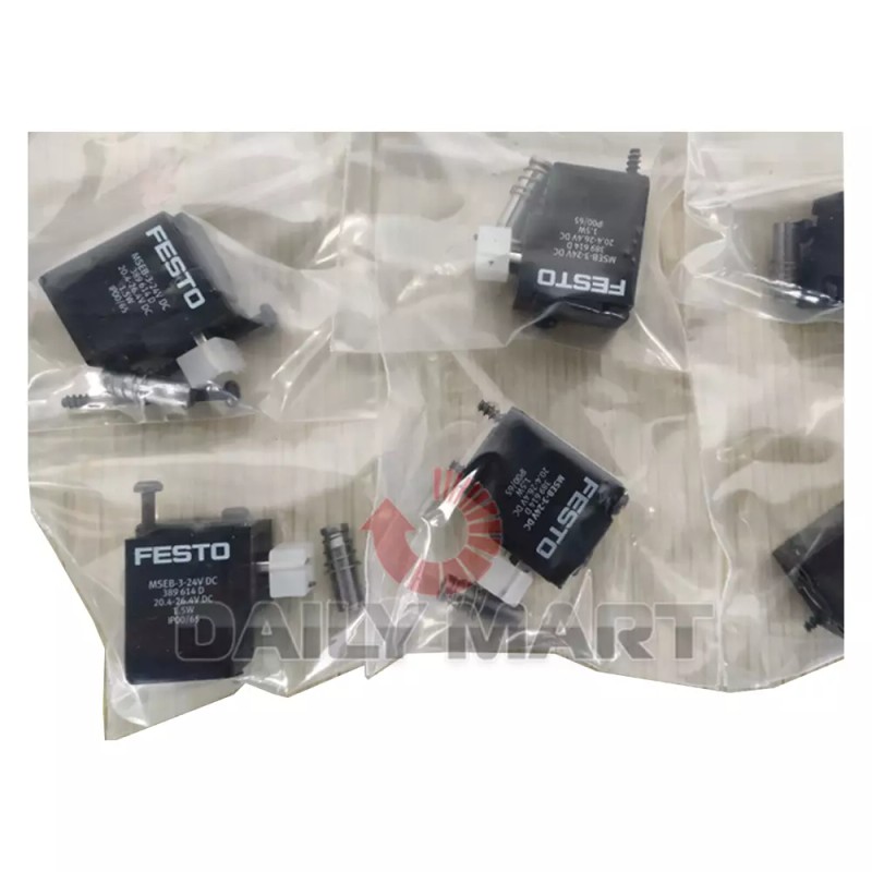 FESTO New In Box FESTO MSEB-3-24V DC 389614 Solenoid Valve