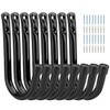 PiPaFox Heavy Duty Garage Storage Hooks, J Utility Garage Wall