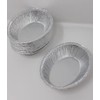 Oval Aluminium Foil Round Pie Roasting Oven Baking Dish Tray
