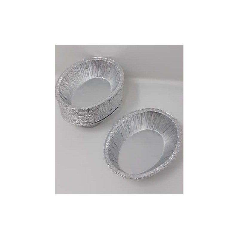 Oval Aluminium Foil Round Pie Roasting Oven Baking Dish Tray