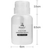 Biutee 200ml Empty Pump Bottle Nail Cleaner Bottle Pump Dispenser